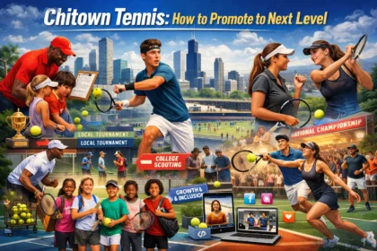 chitown tennis how to promote to next level​