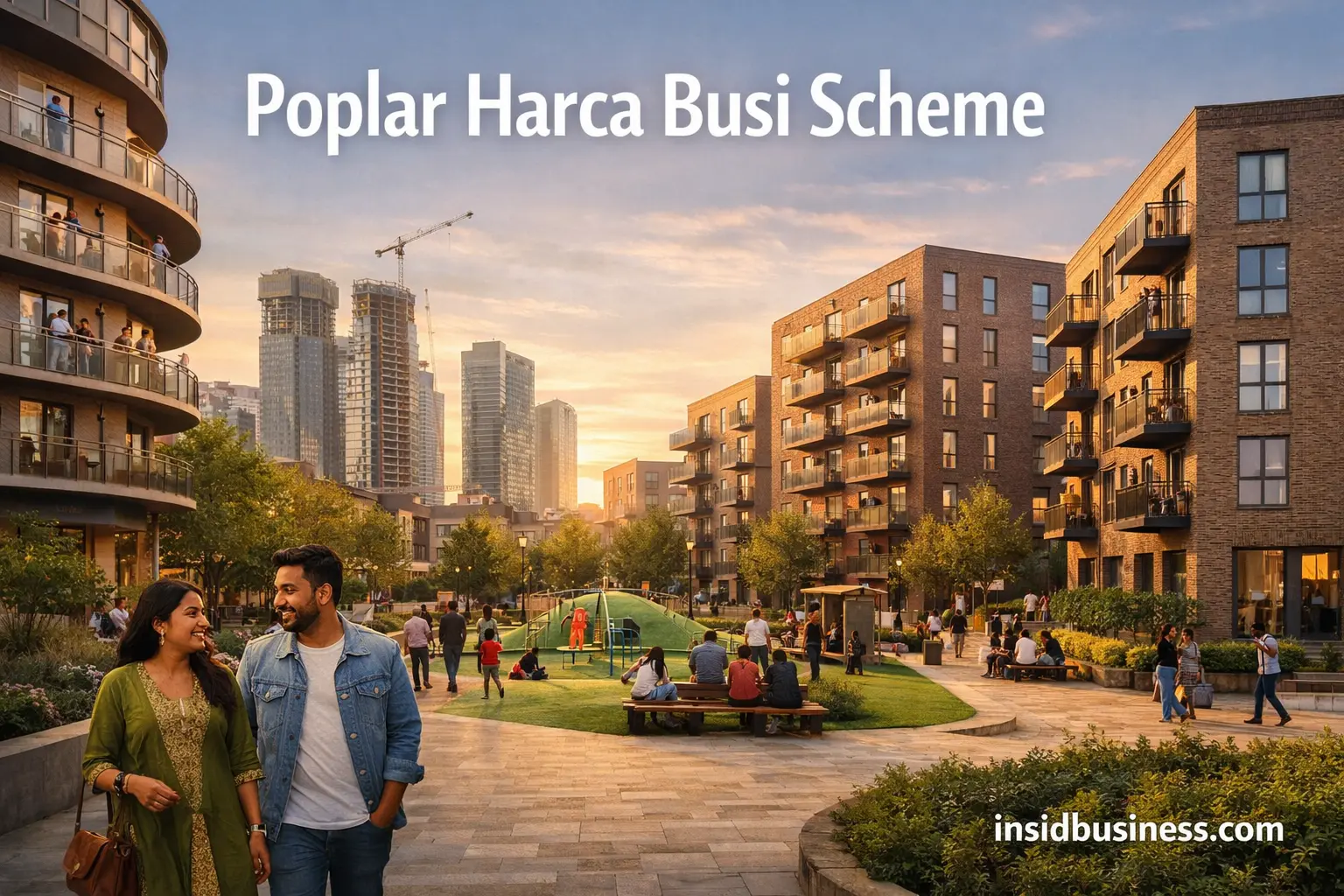 poplar harca busi scheme