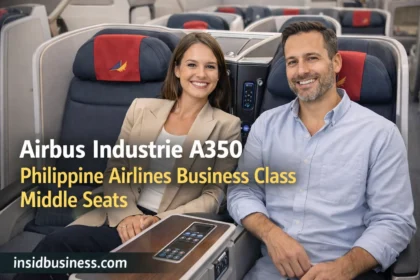 airbus industrie a350 philippine airlines business class middle seats