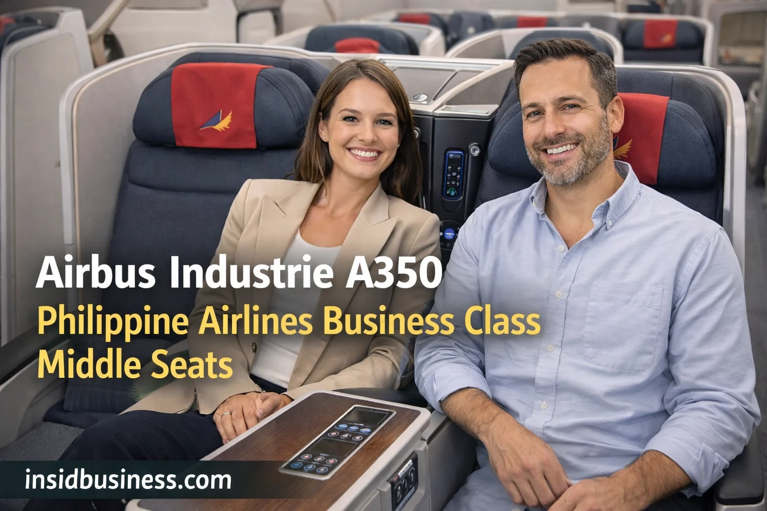 airbus industrie a350 philippine airlines business class middle seats