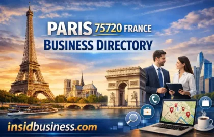 paris 75720 france business directory