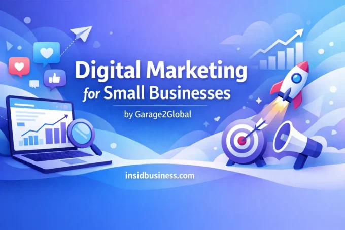 digital marketing for small businesses by garage2global