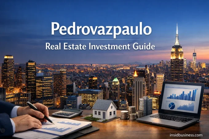 Pedrovazpaulo real estate investment strategy for long term property wealth building